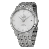 Omega Prestige Co-Axial Automatic Silver Dial Unisex Watch #424.10.37.20.02.001 - Watches of America