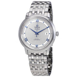 Omega Prestige Co-Axial Automatic Silvery Dial Men's Watch #424.10.40.20.02.001 - Watches of America