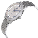 Omega Prestige Co-Axial Automatic Silvery Dial Men's Watch #424.10.40.20.02.001 - Watches of America #2