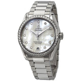 Omega Sea Master Aqua Terra White Mother Of Pearl Dial Automatic Watch #231.15.39.21.55.001 - Watches of America