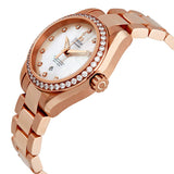Omega Seamaster 18kt Rose Gold Diamond Ladies Watch #231.55.34.20.55.003 - Watches of America #2