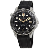 Omega Seamaster 'James Bond' Automatic Black Dial Men's Watch #210.22.42.20.01.004 - Watches of America