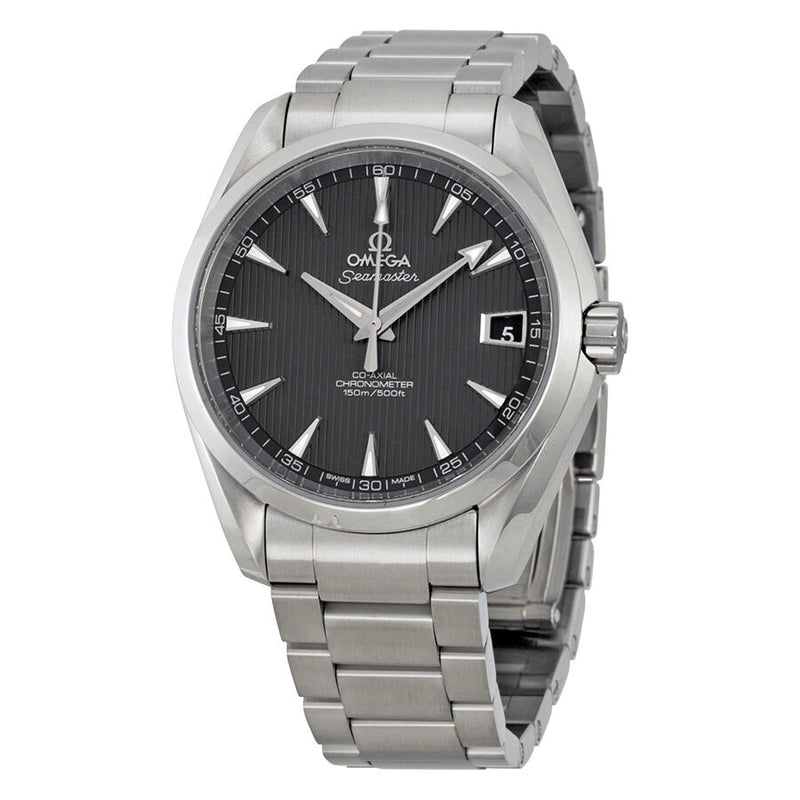 Omega Seamaster Aqua Terra 150M Teak Grey Dial Watch #231.10.39.21.06.001 - Watches of America