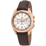 Omega Seamaster Aqua Terra 18kt Rose Gold Automatic Chronograph GMT Men's Watch #231.53.43.52.02.001 - Watches of America
