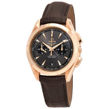Omega Seamaster Aqua Terra 18kt Rose Gold Automatic Chronograph GMT Men's Watch #231.53.43.52.06.001 - Watches of America