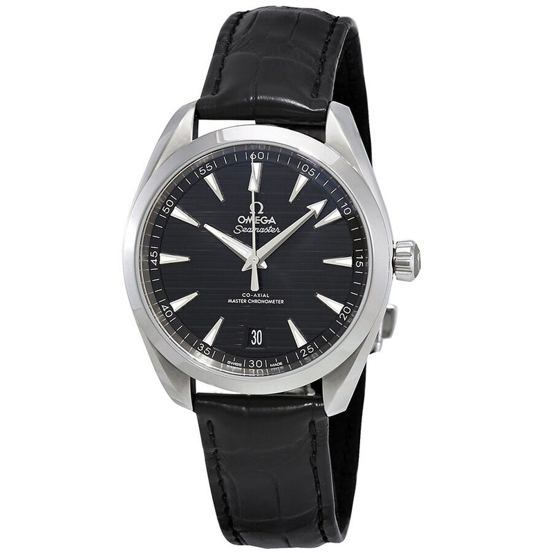 Omega Seamaster Aqua Terra Automatic Black Dial 41 mm Men's Watch #220.13.41.21.01.001 - Watches of America