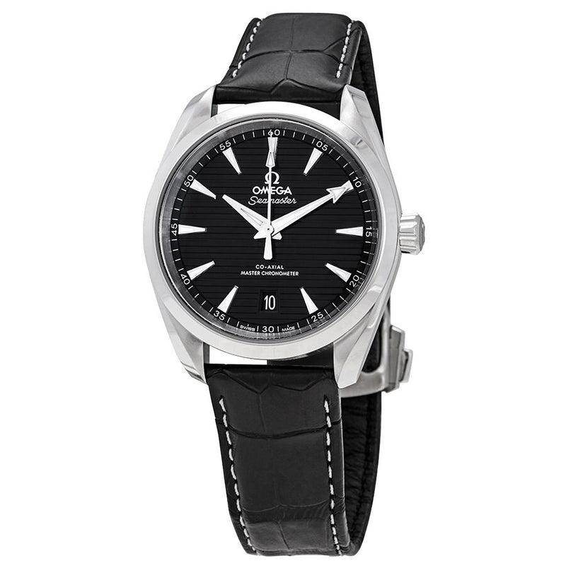 Omega Seamaster Aqua Terra Automatic Black Dial Men's Watch #220.13.38.20.01.001 - Watches of America