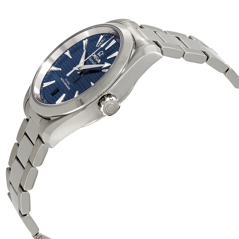 Omega Seamaster Aqua Terra Automatic Blue Dial Men's Watch #220.10.38.20.03.001 - Watches of America #2