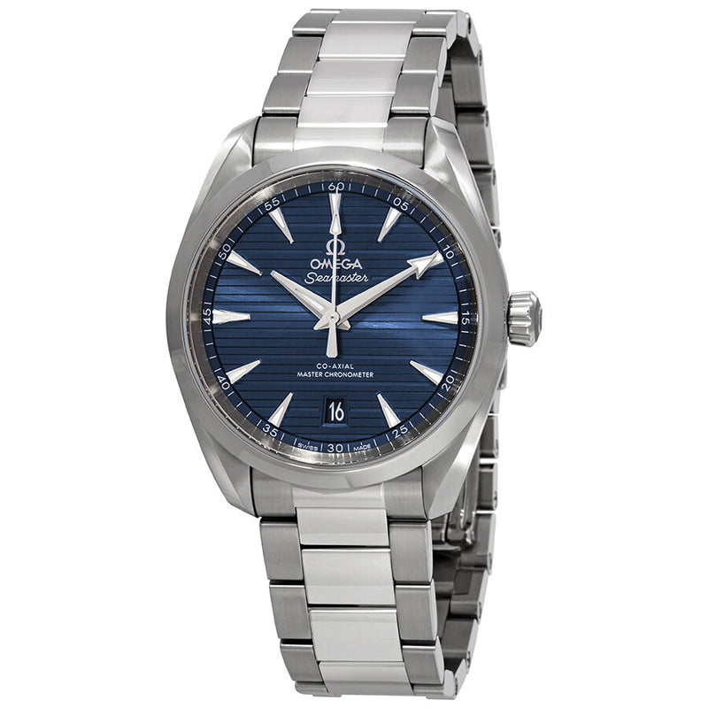 Omega Seamaster Aqua Terra Automatic Blue Dial Men's Watch #220.10.38.20.03.001 - Watches of America
