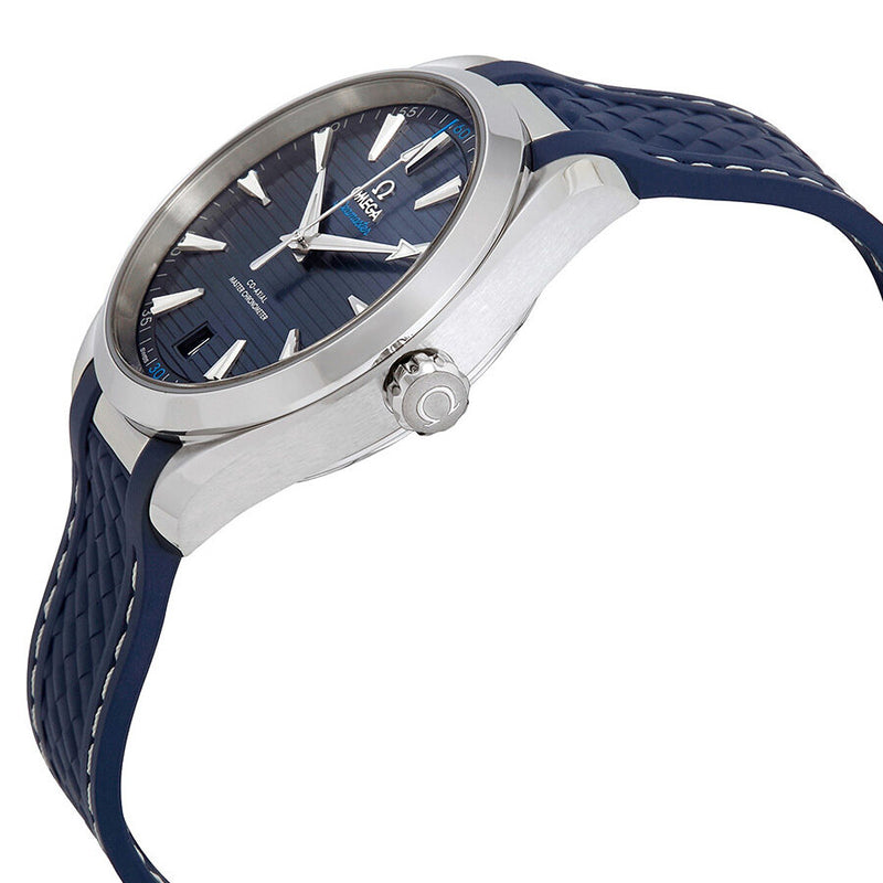 Omega Seamaster Aqua Terra Automatic Blue Dial Men's Watch #220.12.41.21.03.001 - Watches of America #2