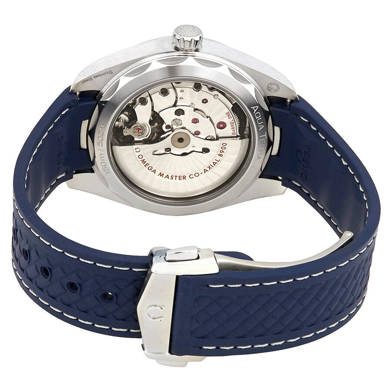Omega Seamaster Aqua Terra Automatic Blue Dial Men's Watch #220.12.41.21.03.001 - Watches of America #3