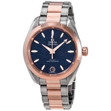Omega Seamaster Aqua Terra Automatic Blue Dial Watch #220.20.34.20.03.001 - Watches of America