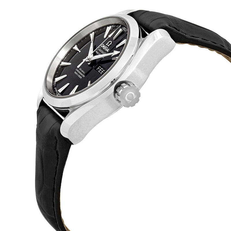 Omega Seamaster Aqua Terra Automatic Chronometer Black Dial Men's Watch #231.13.39.22.01.001 - Watches of America #2