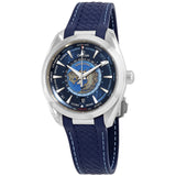 Omega Seamaster Aqua Terra Automatic Chronometer Blue Dial Watch #220.12.43.22.03.001 - Watches of America