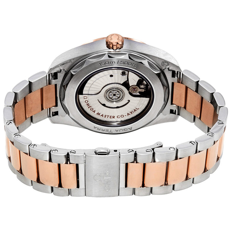 Omega Seamaster Aqua Terra Automatic Chronometer Diamond Grey Dial Watch #220.20.38.20.56.002 - Watches of America #3