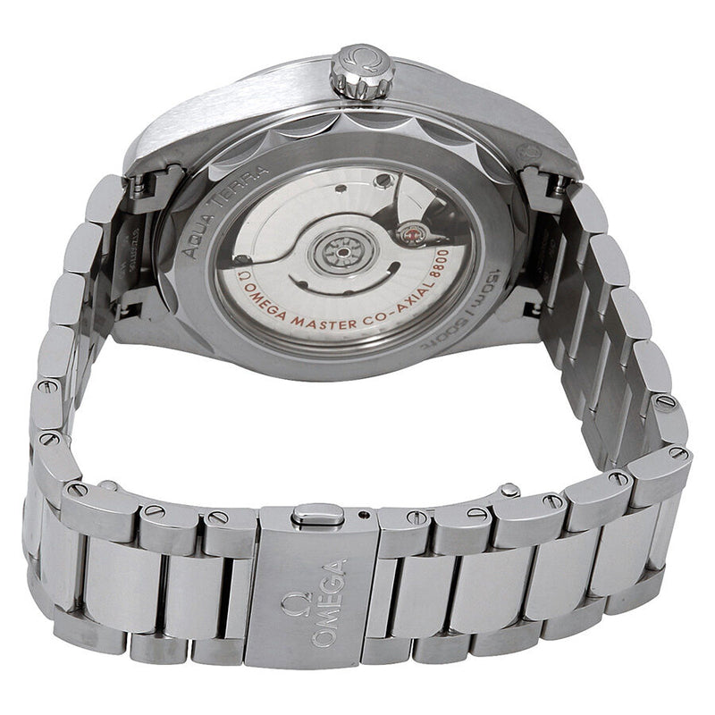 Omega Seamaster Aqua Terra Automatic Chronometer Diamond Ladies Watch #220.10.38.20.57.001 - Watches of America #3