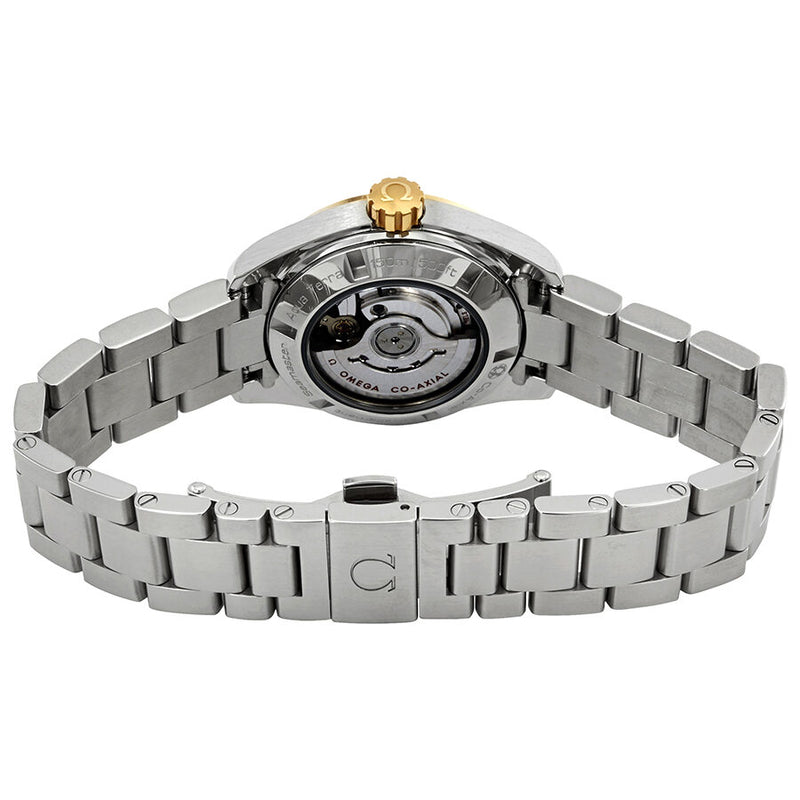 Omega Seamaster Aqua Terra Automatic Chronometer Grey Dial Ladies Watch #231.20.30.20.06.004 - Watches of America #3