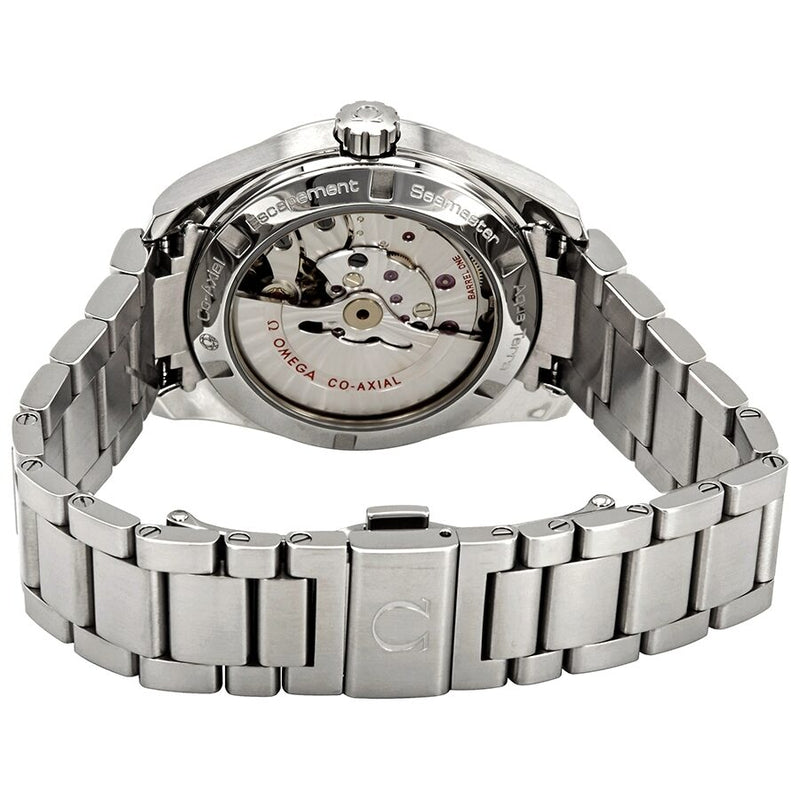 Omega Seamaster Aqua Terra Automatic Diamond Black Dial Unisex Watch #231.15.39.21.51.001 - Watches of America #3