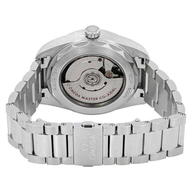 Omega Seamaster Aqua Terra Automatic Diamond Ladies Watch #220.10.38.20.53.001 - Watches of America #3