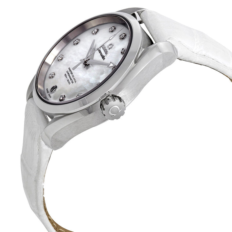 Omega Seamaster Aqua Terra Automatic Diamond Ladies Watch #231.13.39.21.55.002 - Watches of America #2