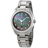 Omega Seamaster Aqua Terra Automatic Diamond Ladies Watch #231.15.34.20.57.001 - Watches of America