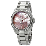 Omega Seamaster Aqua Terra Automatic Diamond Ladies Watch #231.15.34.20.57.003 - Watches of America