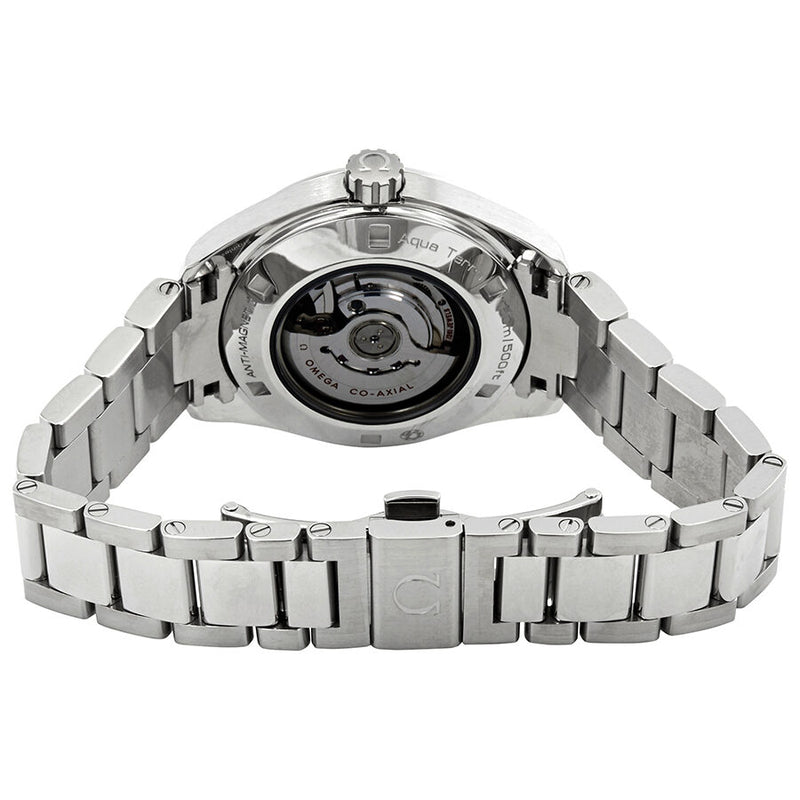 Omega Seamaster Aqua Terra Automatic Diamond Ladies Watch #231.15.34.20.57.003 - Watches of America #3