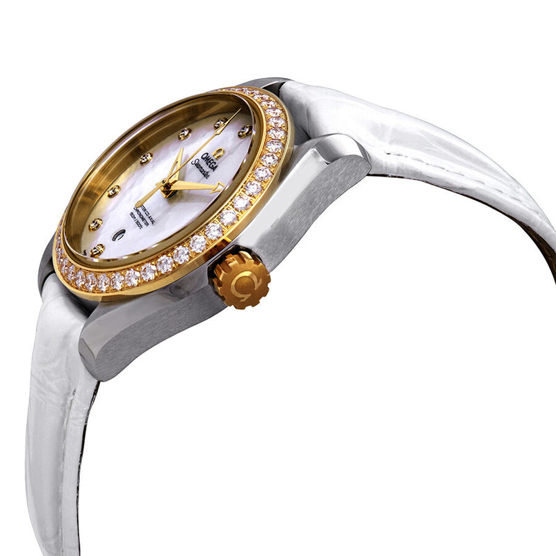 Omega Seamaster Aqua Terra Automatic Diamond Ladies Watch #231.28.34.20.55.004 - Watches of America #2