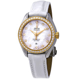 Omega Seamaster Aqua Terra Automatic Diamond Ladies Watch #231.28.34.20.55.004 - Watches of America