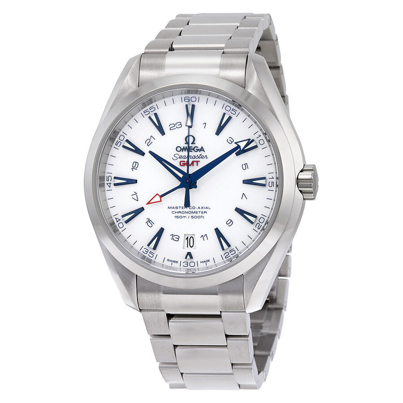 Omega Seamaster Aqua Terra Automatic GMT Men's Watch 23190432204001#231.90.43.22.04.001 - Watches of America
