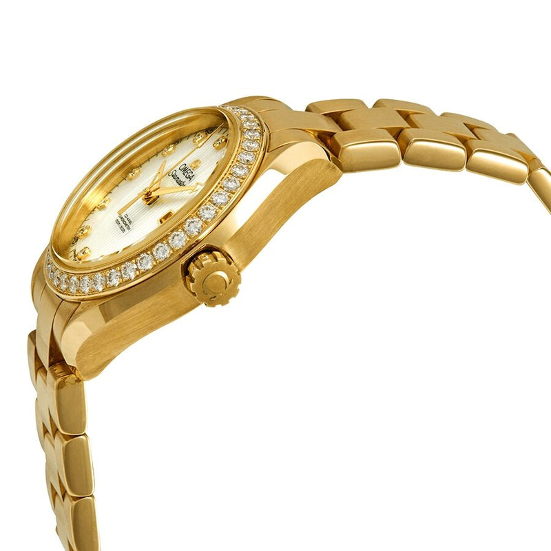 Omega Seamaster Aqua Terra Automatic Ladies 18kt Yellow Gold Watch #231.55.34.20.55.001 - Watches of America #2