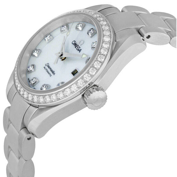 Omega Seamaster Aqua Terra Automatic Ladies Watch #2565.75 - Watches of America #2