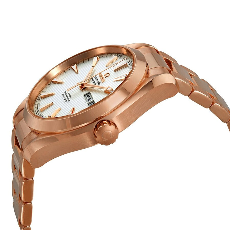 Omega Seamaster Aqua Terra Automatic Men's 18kt Rose Gold 43 mm Watch #231.50.43.22.02.002 - Watches of America #2
