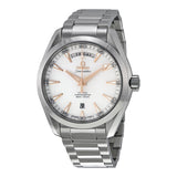 Omega Seamaster Aqua Terra Automatic Silver Dial Stainless Steel Men's Watch #231.10.42.22.02.001 - Watches of America