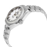 Omega Seamaster Aqua Terra Automatic White Mother of Pearl Dial Ladies Watch #231.15.34.20.55.001 - Watches of America #2