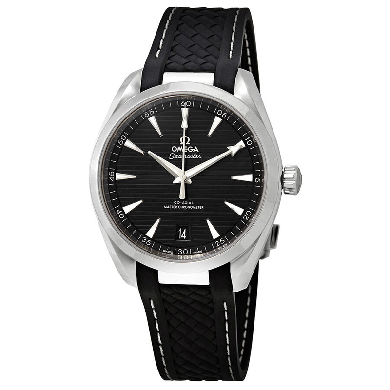 Omega Seamaster Aqua Terra Automatic Black Dial Men's Watch #220.12.41.21.01.001 - Watches of America