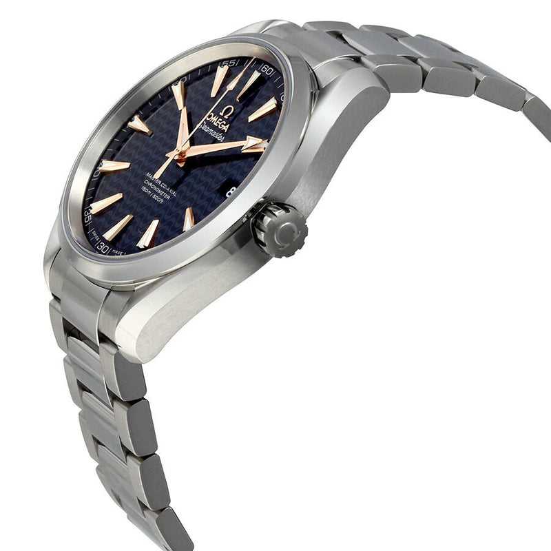 Omega Seamaster Aqua Terra Automatic Black Dial Men's Watch 23110422101006 #231.10.42.21.01.006 - Watches of America #2