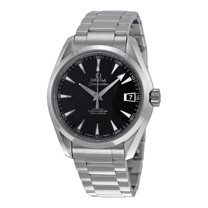 Omega Seamaster Aqua Terra Black Dial Automatic Stainless Steel Men's Watch #231.10.39.21.01.001 - Watches of America