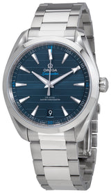 Omega Seamaster Aqua Terra Automatic Blue Dial Men's Watch #220.10.41.21.03.001 - Watches of America