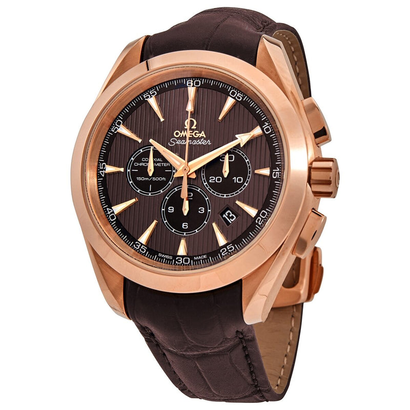 Omega Seamaster Aqua Terra Chronograph Automatic Chronometer Watch #231.53.44.50.06.001 - Watches of America