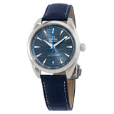 Omega Seamaster Aqua Terra Co-Axial Chronometer Automatic Blue Dial Men's Watch #220.13.41.21.03.002 - Watches of America