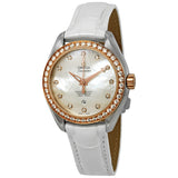 Omega Seamaster Aqua Terra Diamond Ladies Watch #231.28.34.20.55.003 - Watches of America