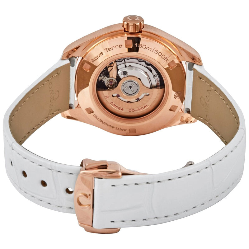 Omega Seamaster Aqua Terra Diamond Ladies Watch #231.58.34.20.55.003 - Watches of America #3