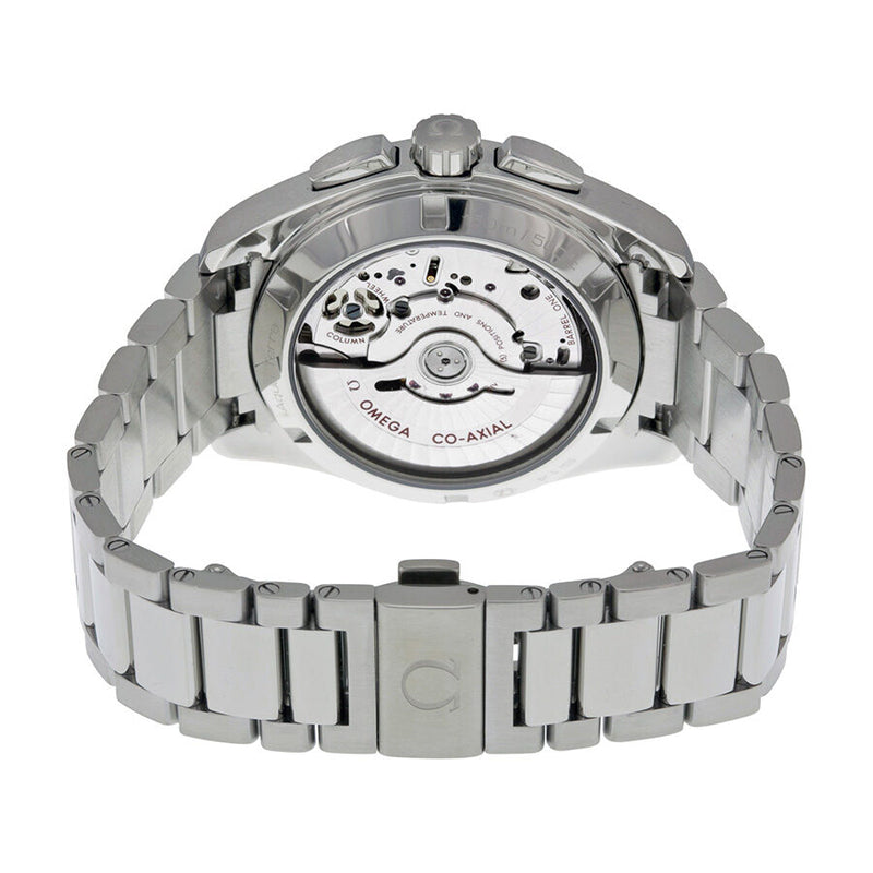 Omega Seamaster Aqua Terra Chronograph GMT Automatic Chronometer Grey Dial Men's Watch 23110435206001 #231.10.43.52.06.001 - Watches of America #3