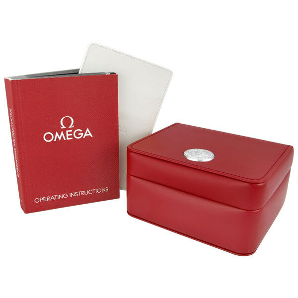 Omega Seamaster Aqua Terra Leather Strap Men's Watch #2802.30.31 - Watches of America #4