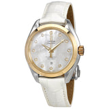 Omega Seamaster Aqua Terra Mother of Pearl Dial Ladies Watch #231.23.34.20.55.002 - Watches of America