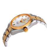 Omega Seamaster Aqua Terra Mother of Pearl Diamond Dial Steel and 18K Yellow Gold Automatic Ladies Watch 23120392155004#231.20.39.21.55.004 - Watches of America #2