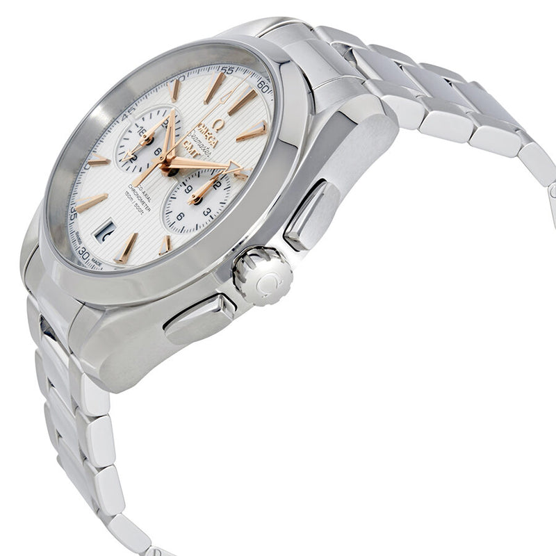 Omega Seamaster Aqua Terra Automatic GMT Chronograph Men's Watch #231.10.43.52.02.001 - Watches of America #2