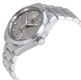 Omega Seamaster Aqua Terra Silver Diamond Dial Ladies Watch #220.10.34.20.60.001 - Watches of America #2