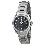 Omega Seamaster Aqua Terra Stainless Steel Ladies Watch #23115306156001 - Watches of America